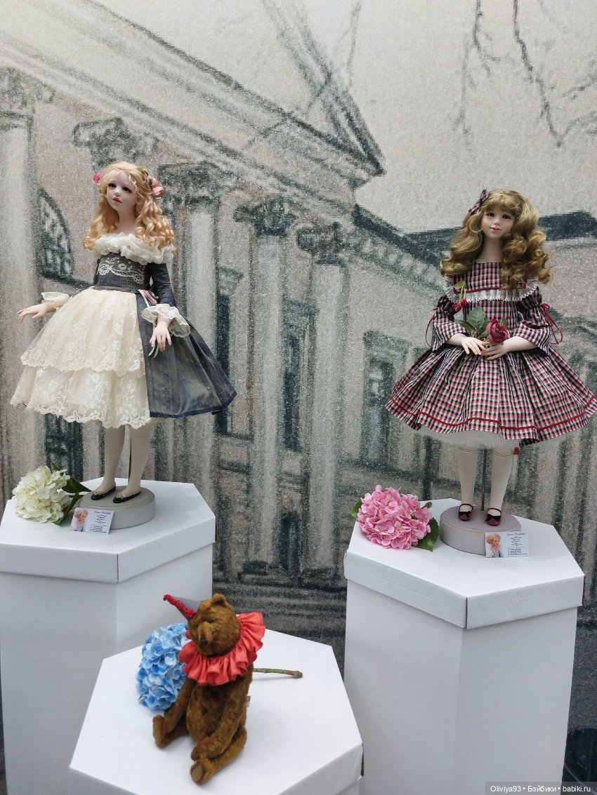 Выставка «Искусство Куклы» (окт. 2025) Выставка «Искусство Куклы» (окт. 2025)