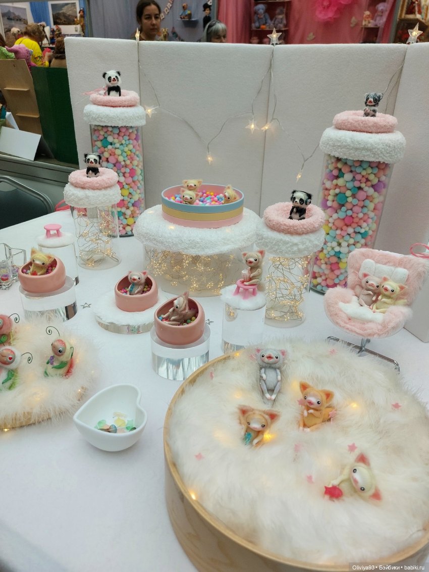 Выставка «Искусство Куклы» (окт. 2025) Выставка «Искусство Куклы» (окт. 2025)