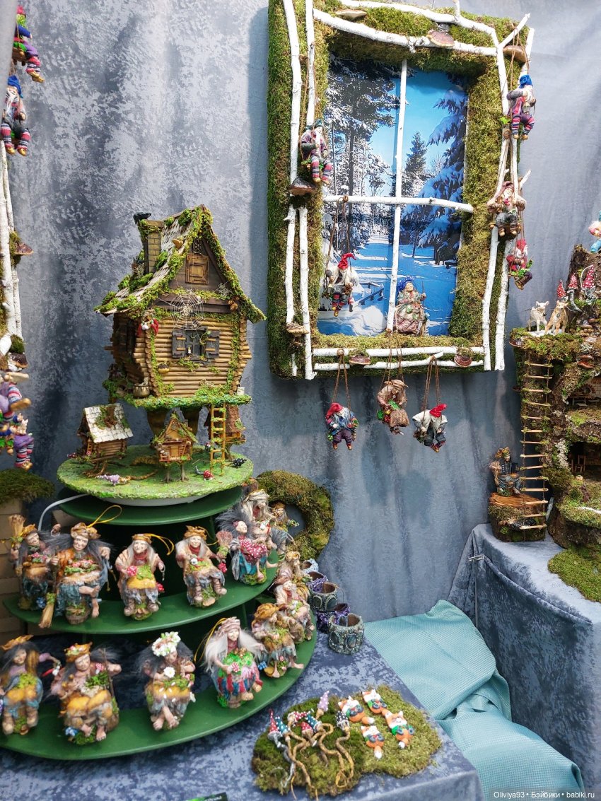 Выставка «Искусство Куклы» (окт. 2025) Выставка «Искусство Куклы» (окт. 2025)