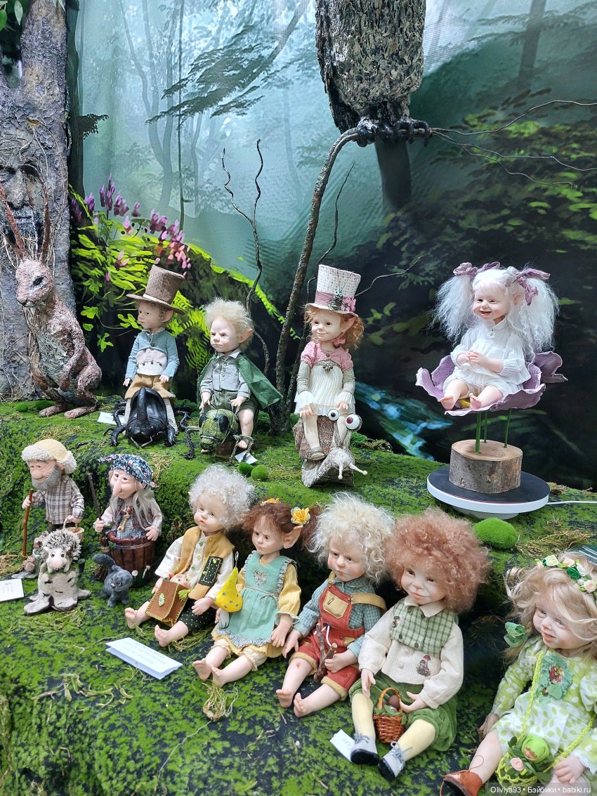 Выставка «Искусство Куклы» (окт. 2025) Выставка «Искусство Куклы» (окт. 2025)