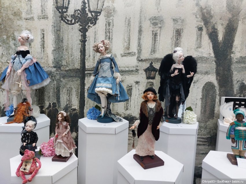 Выставка «Искусство Куклы» (окт. 2025) Выставка «Искусство Куклы» (окт. 2025)