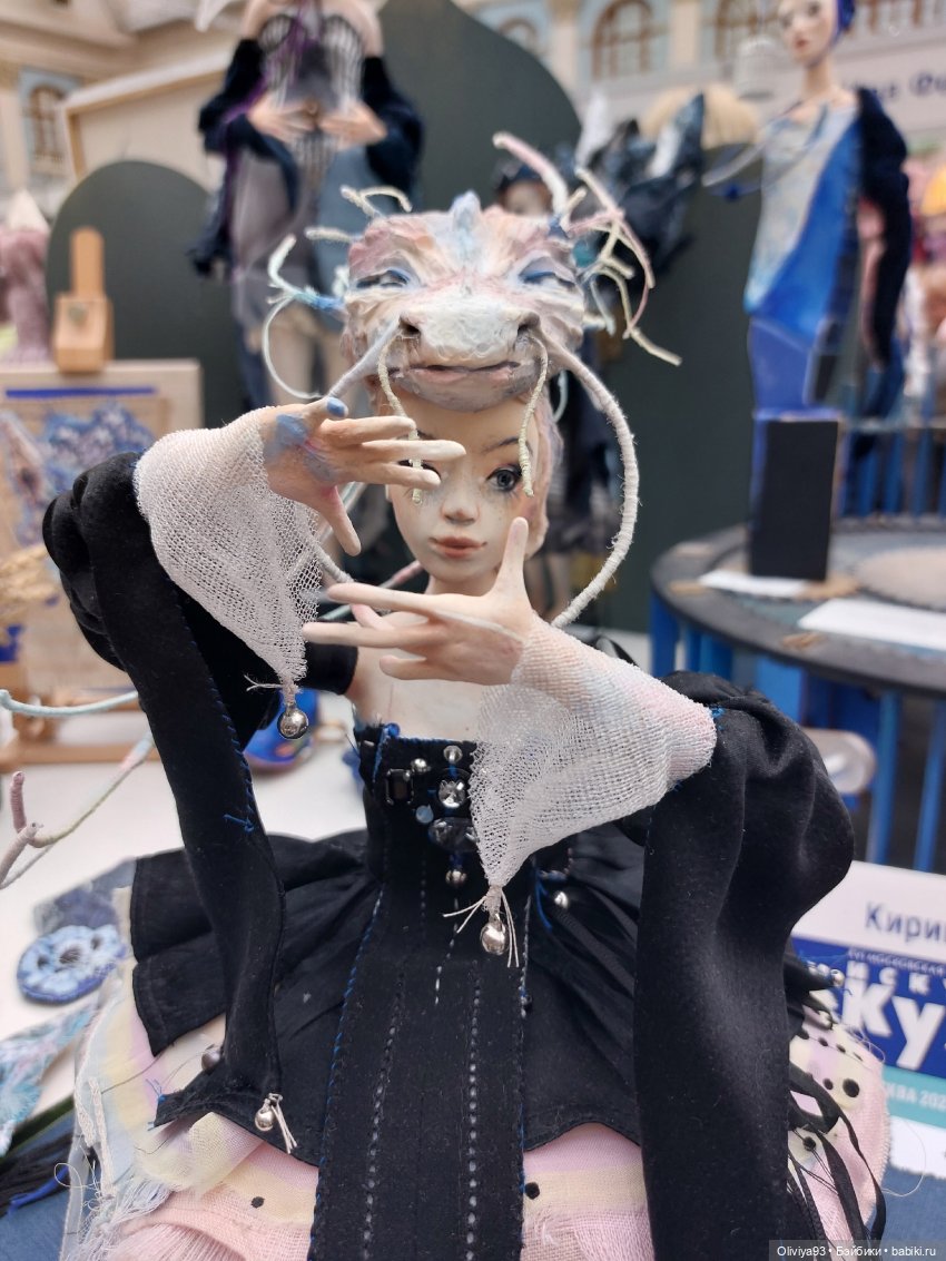 Выставка «Искусство Куклы» (окт. 2025) Выставка «Искусство Куклы» (окт. 2025)