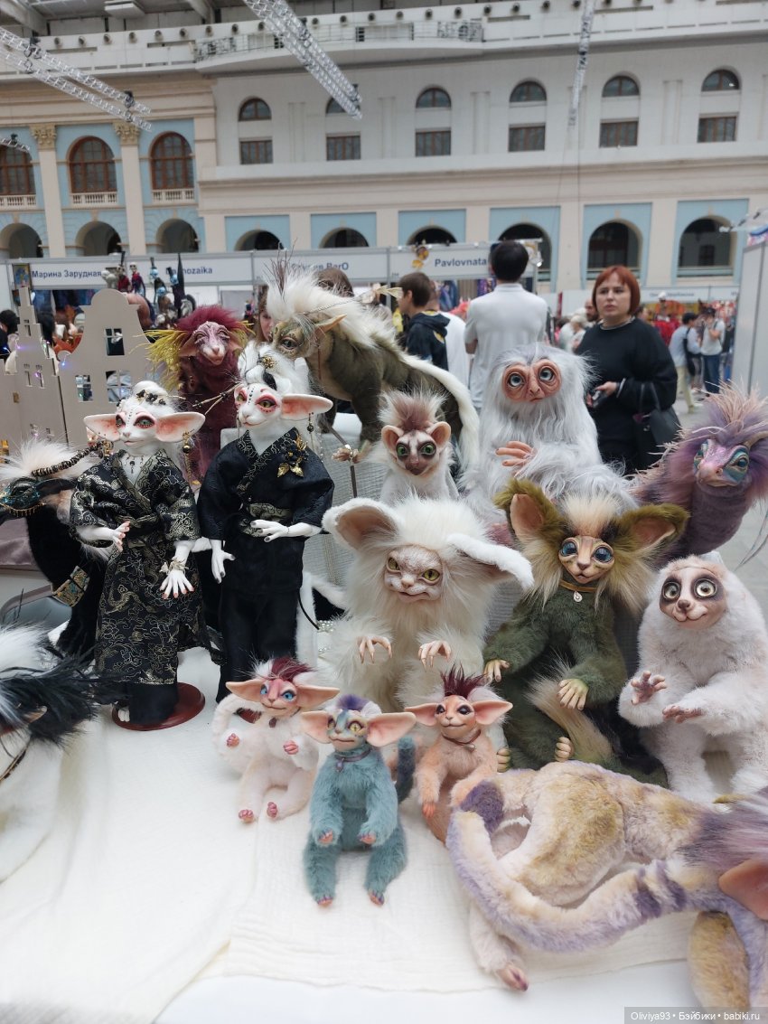 Выставка «Искусство Куклы» (окт. 2025) Выставка «Искусство Куклы» (окт. 2025)