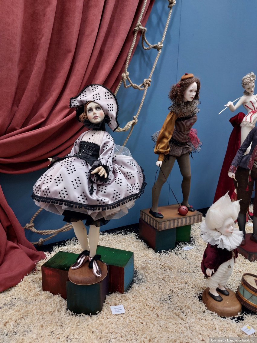 Выставка «Искусство Куклы» (окт. 2025) Выставка «Искусство Куклы» (окт. 2025)