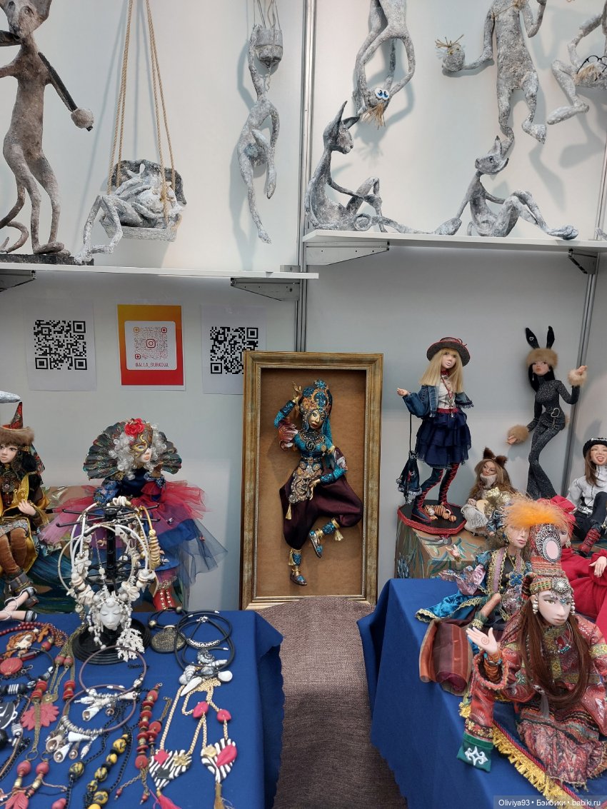 Выставка «Искусство Куклы» (окт. 2025) Выставка «Искусство Куклы» (окт. 2025)