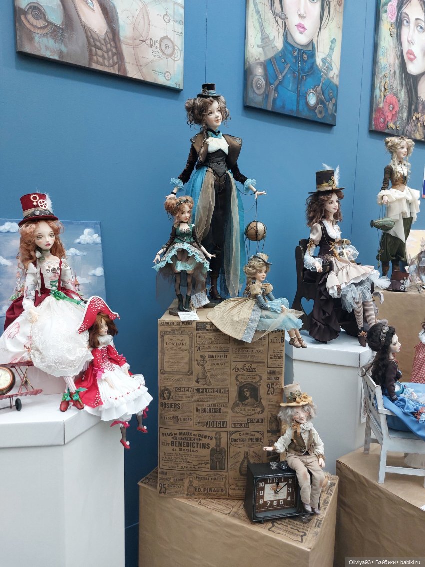 Выставка «Искусство Куклы» (окт. 2025) Выставка «Искусство Куклы» (окт. 2025)