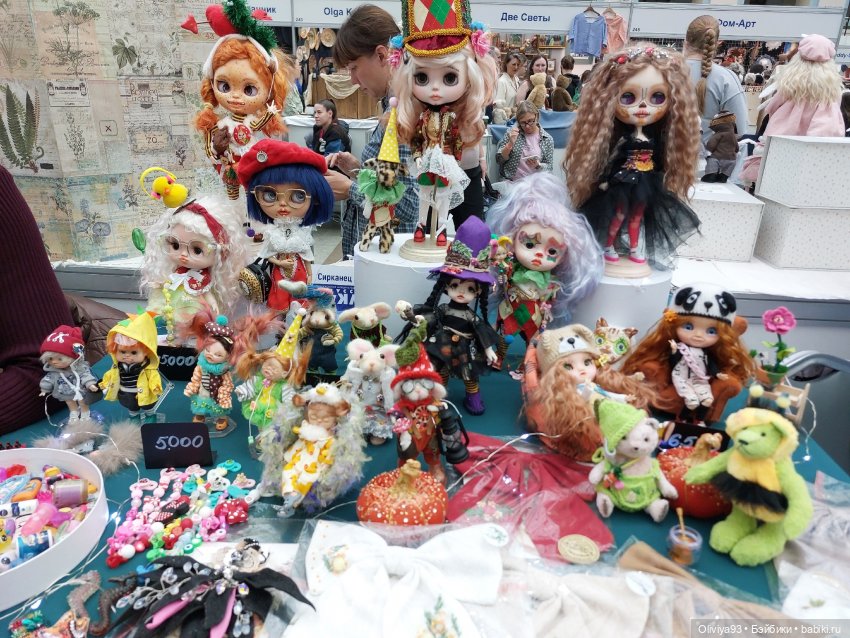 Выставка «Искусство Куклы» (окт. 2025) Выставка «Искусство Куклы» (окт. 2025)
