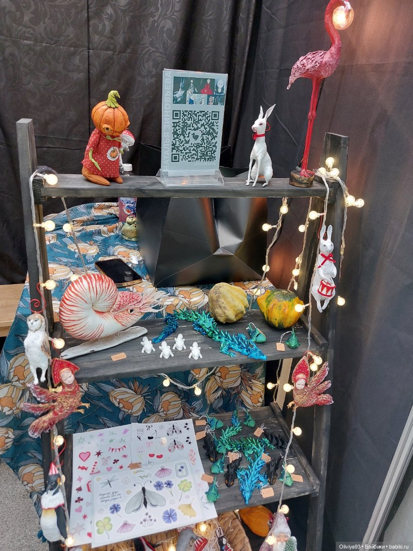 Выставка «Искусство Куклы» (окт. 2025)