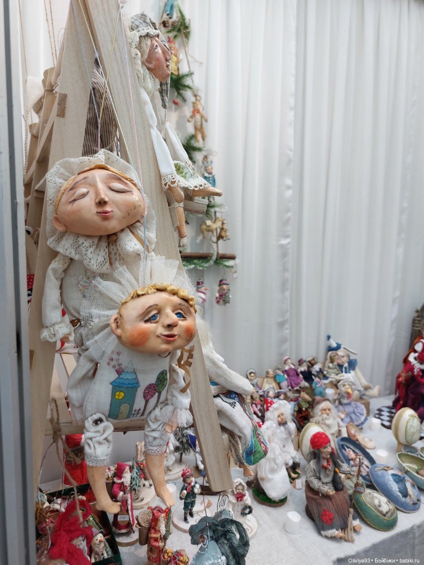 Выставка «Искусство Куклы» (окт. 2025) Выставка «Искусство Куклы» (окт. 2025)