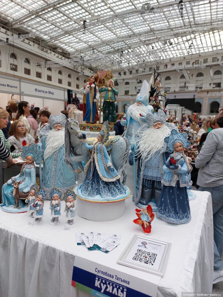 Выставка «Искусство Куклы» (окт. 2025)