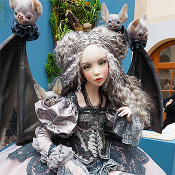 Выставка «Искусство Куклы» (окт. 2025) • Часть 3