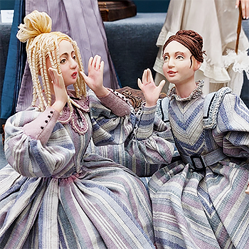 Выставка «Искусство Куклы» (окт. 2025) • Часть 10