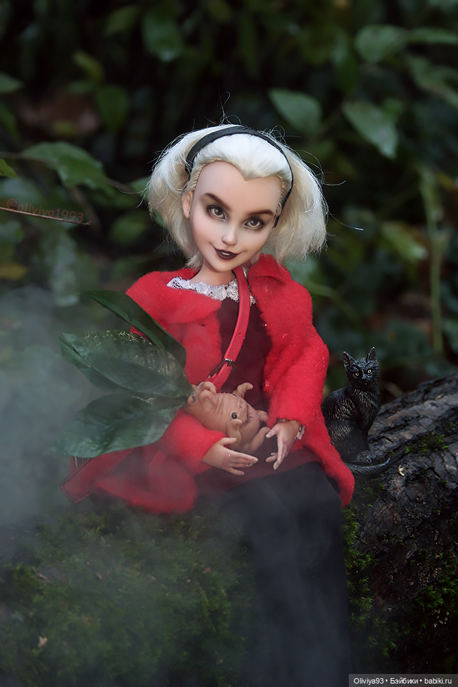 Сабрина ООАК (FREYJA DOLLS | Firexia)