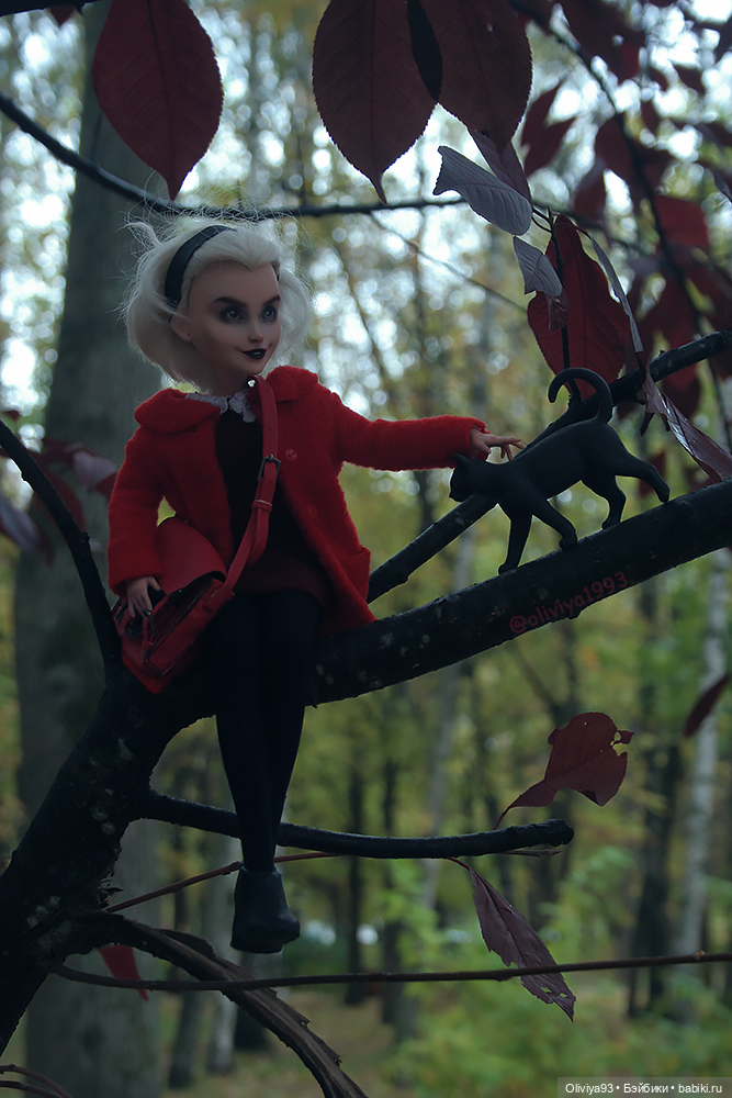 Сабрина ООАК (FREYJA DOLLS | Firexia)