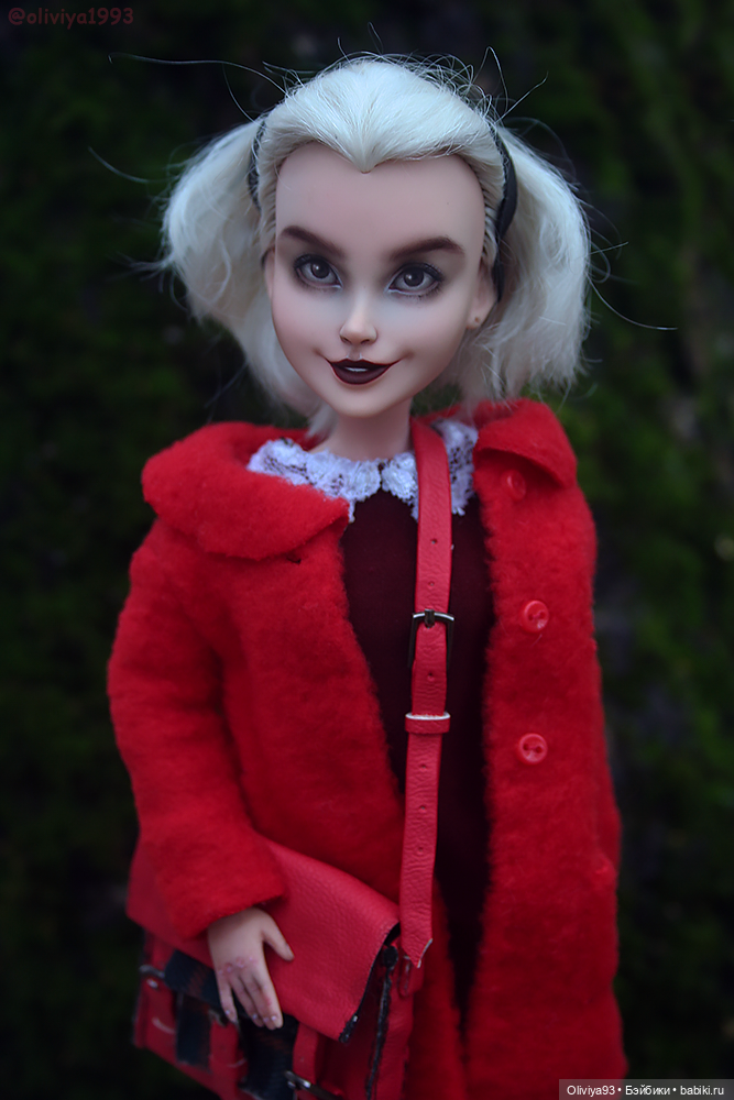 Сабрина ООАК (FREYJA DOLLS | Firexia)