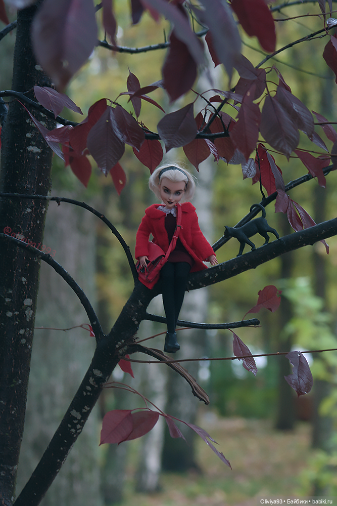 Сабрина ООАК (FREYJA DOLLS | Firexia)