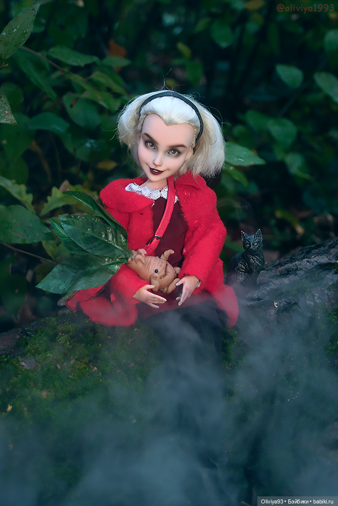 Сабрина ООАК (FREYJA DOLLS | Firexia)