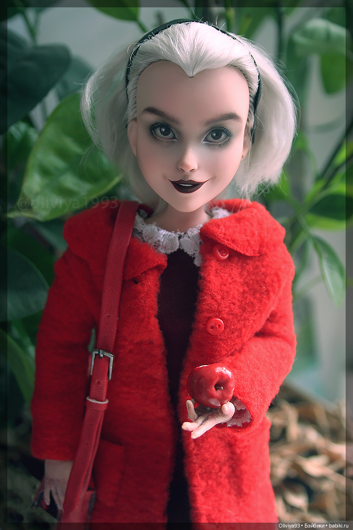 Сабрина ООАК (FREYJA DOLLS | Firexia)