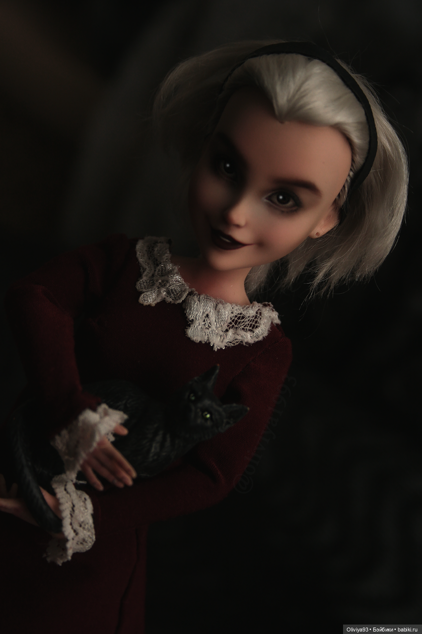 Сабрина ООАК (FREYJA DOLLS | Firexia)