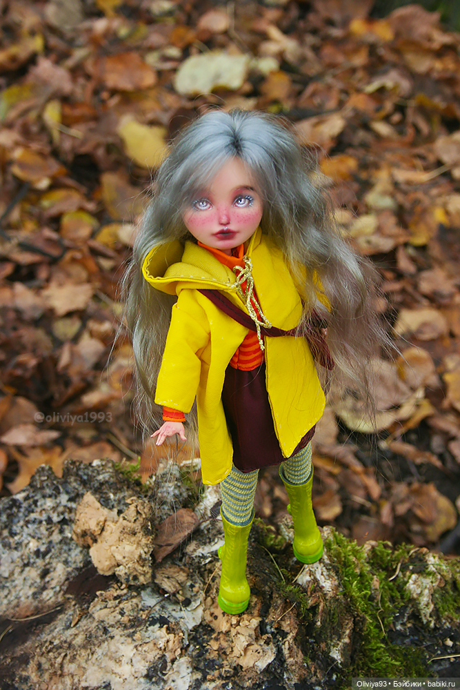 Далия ООАК (SashaDOLLS)