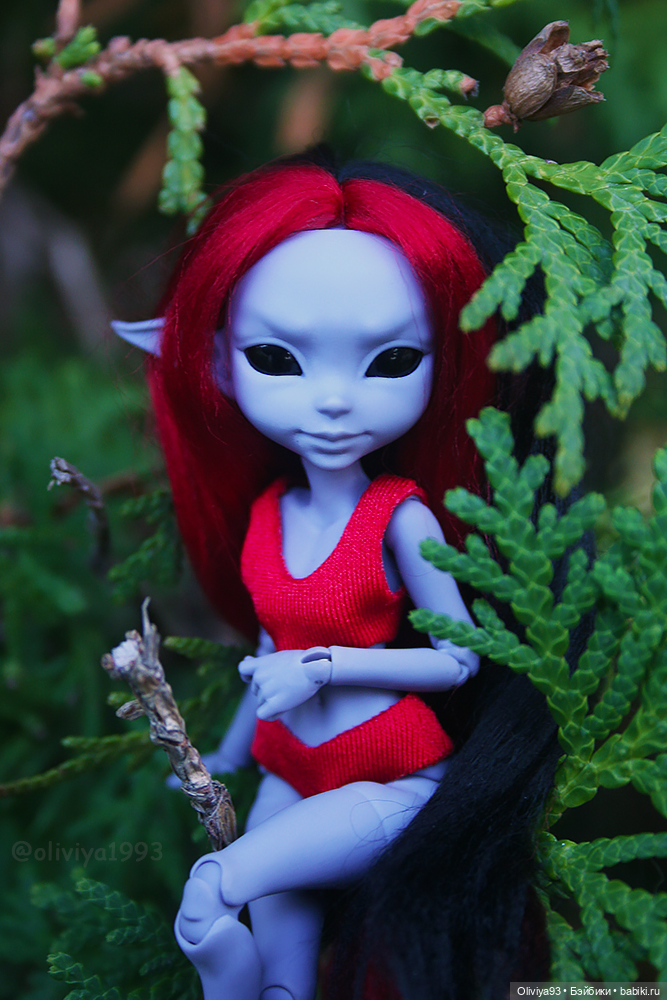 Пикси Эвелин (Jiffka's dolls)