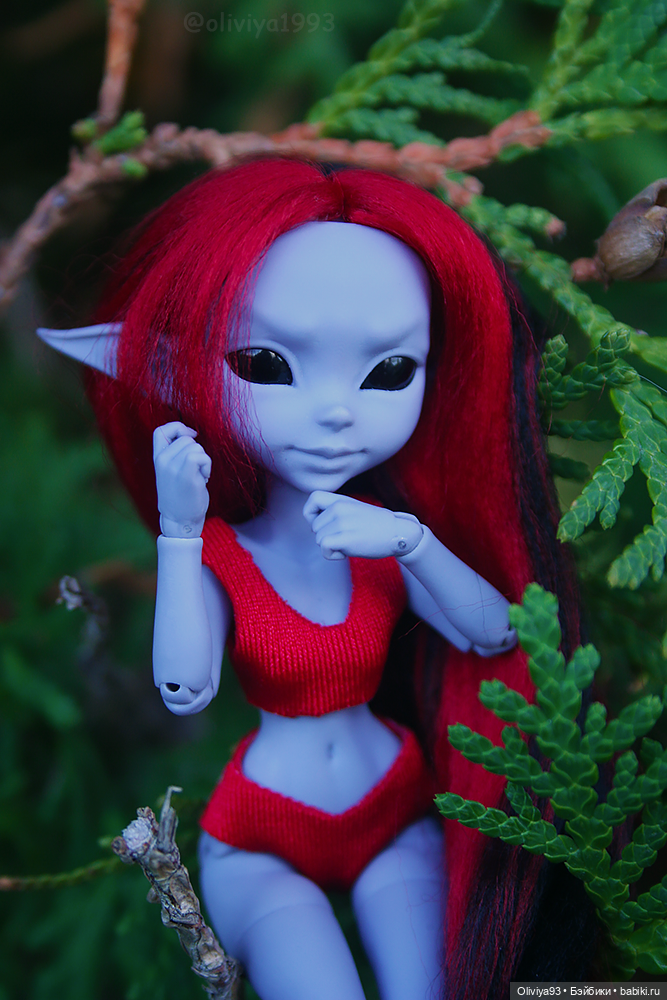 Пикси Эвелин (Jiffka's dolls)