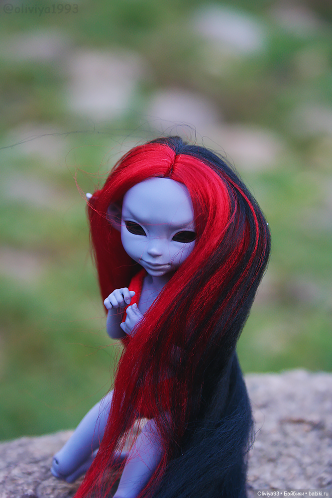 Пикси Эвелин (Jiffka's dolls)