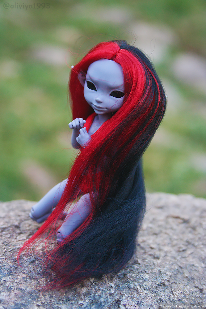 Пикси Эвелин (Jiffka's dolls)