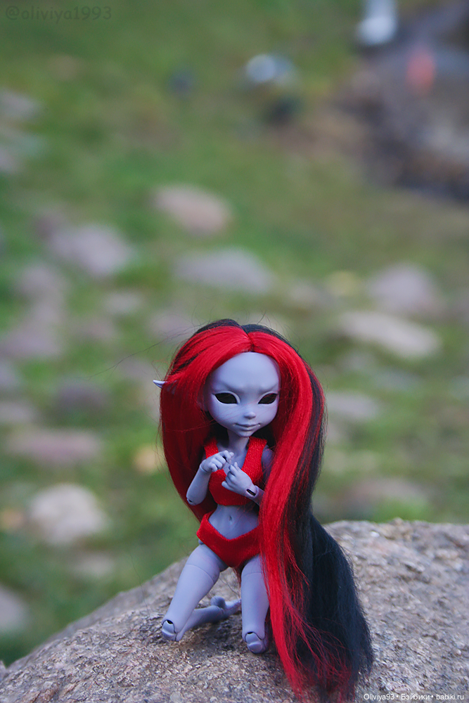 Пикси Эвелин (Jiffka's dolls)