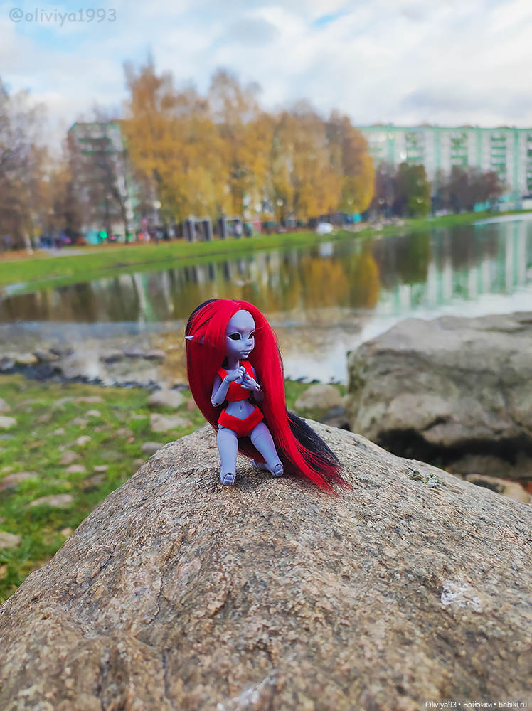 Пикси Эвелин (Jiffka's dolls)