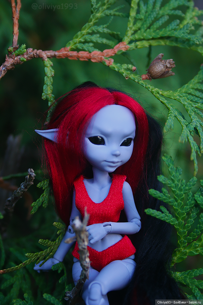 Пикси Эвелин (Jiffka's dolls)