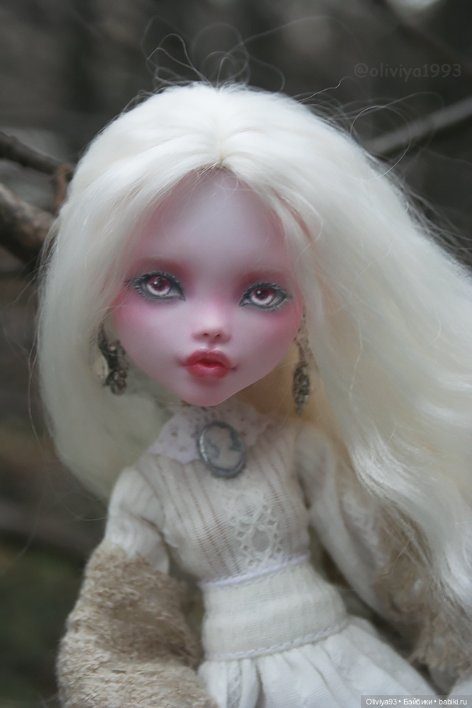 OOAK Гарпия Белая ворона (DollWorkshop)