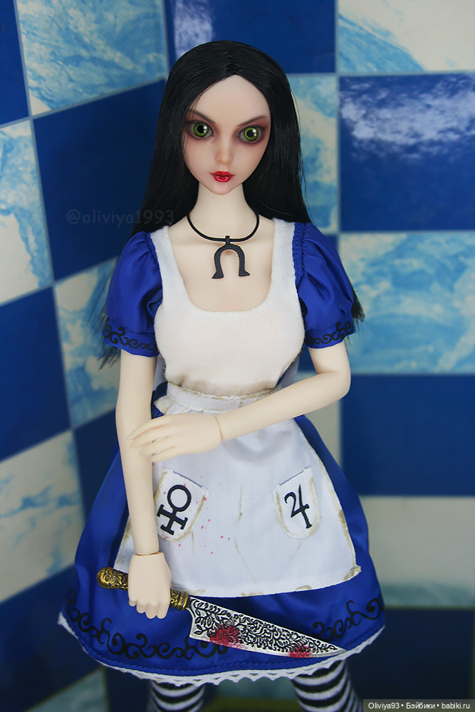 Алиса и Чешир (American McGee’s Alice &amp; Madness Returns)