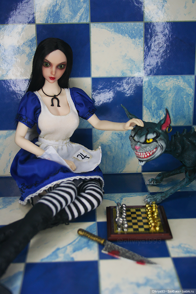 Алиса и Чешир (American McGee’s Alice &amp; Madness Returns)