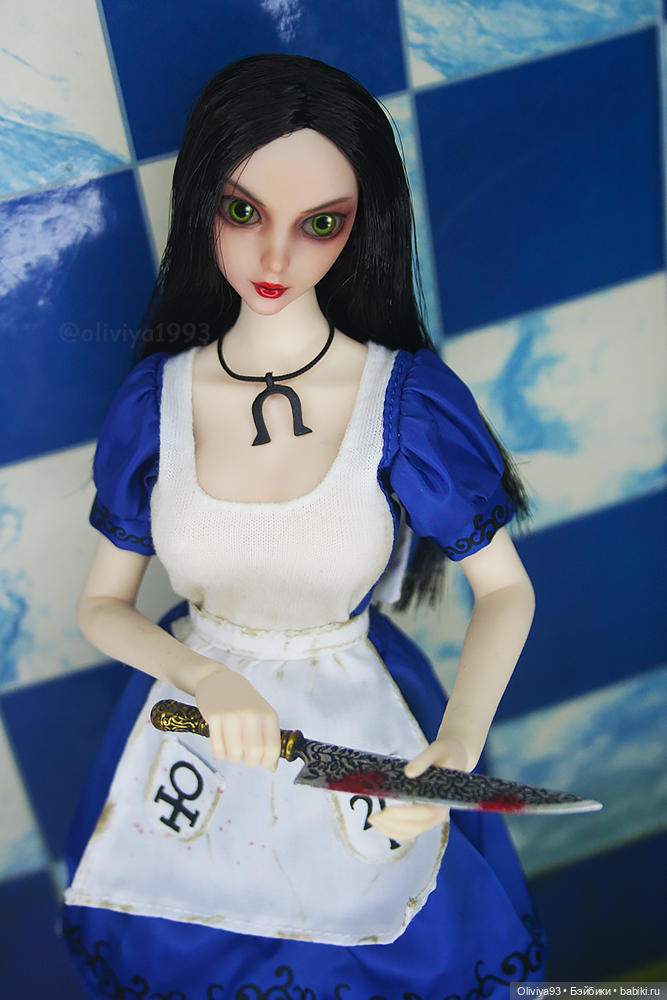 Алиса и Чешир (American McGee’s Alice &amp; Madness Returns)