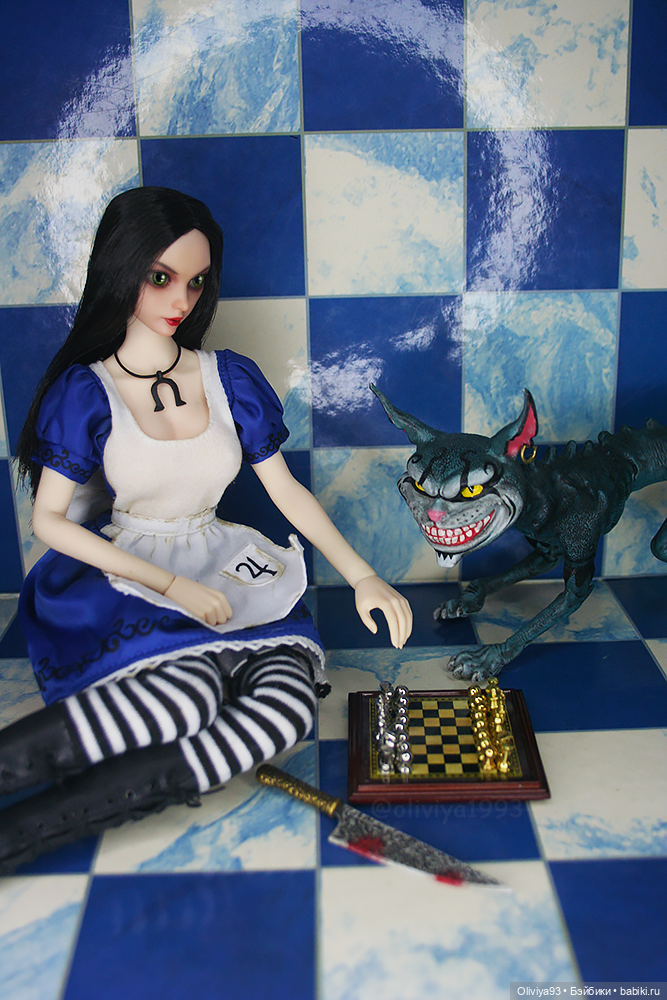 Алиса и Чешир (American McGee’s Alice &amp; Madness Returns)