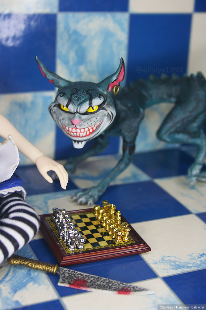 Алиса и Чешир (American McGee’s Alice &amp; Madness Returns)