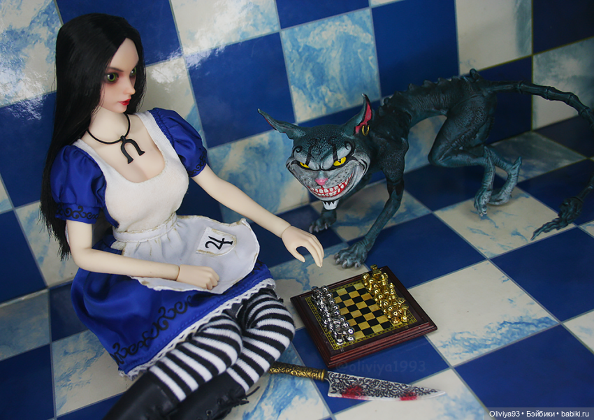 Алиса и Чешир (American McGee’s Alice &amp; Madness Returns)