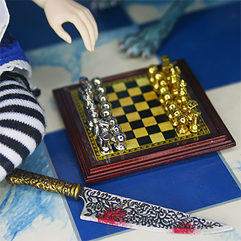 «Так как ты не знаешь ходы, то лучше играть белыми. Они ходят первыми.» ♟🔪