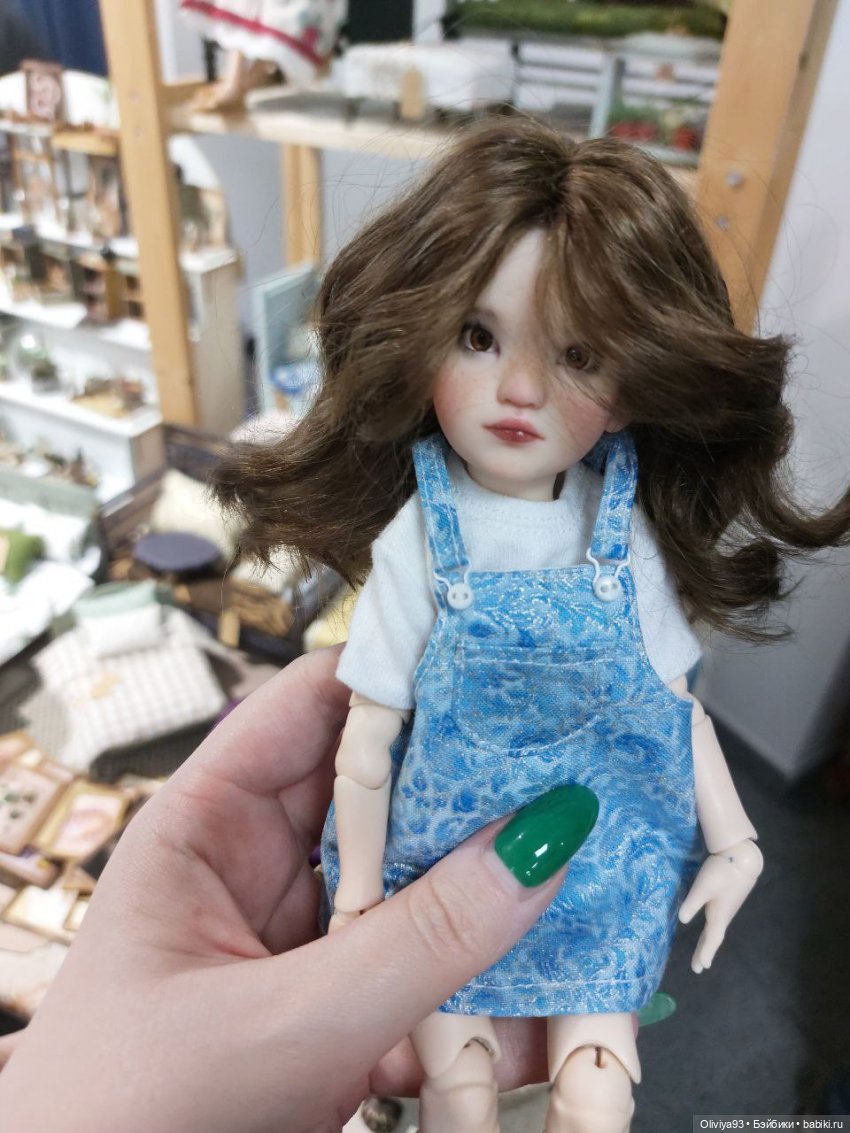 София на Dollscar 2024 (молд Софи, автор Aniya Levini)