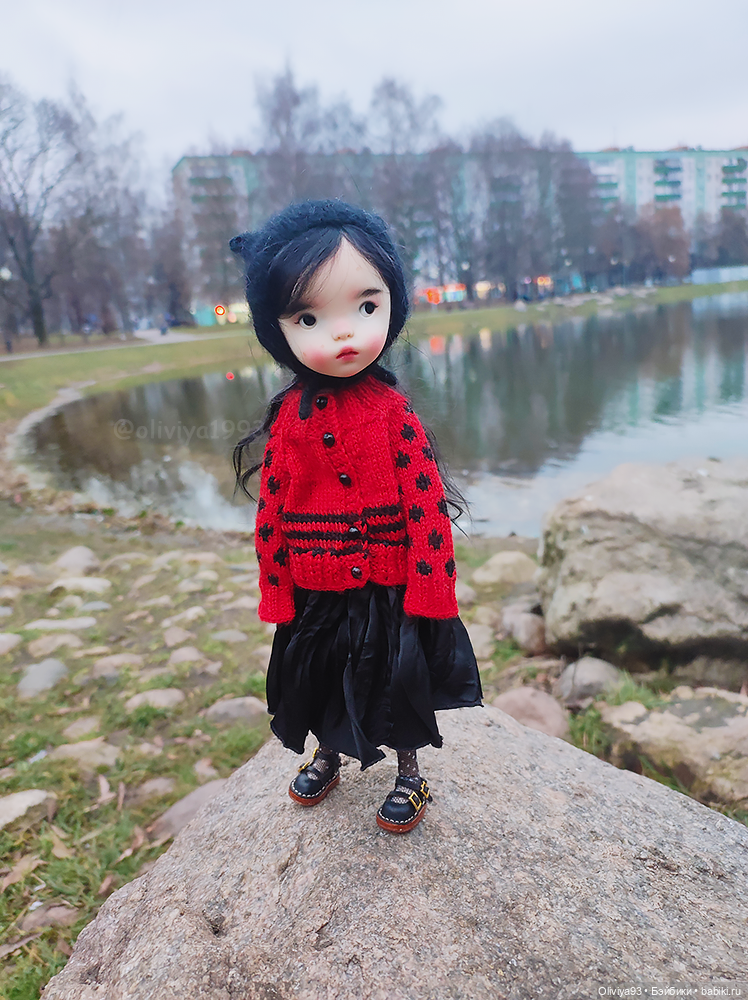 Малышка Ландуду (от EvaDolls)