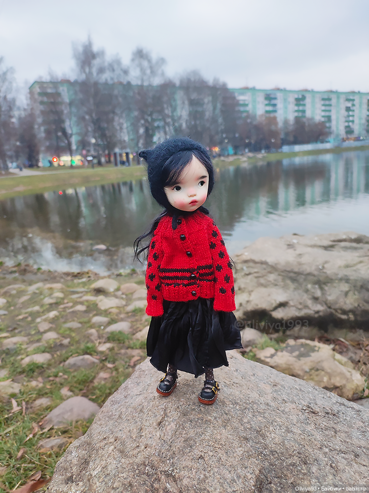 Малышка Ландуду (от EvaDolls)