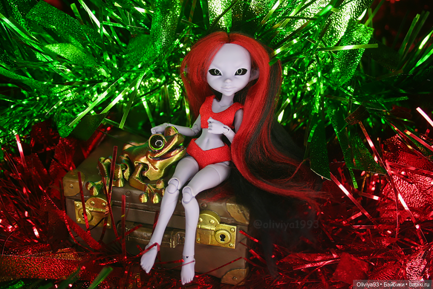 Челлендж кукольных итогов 2025 года. Часть 1 (7 дней)