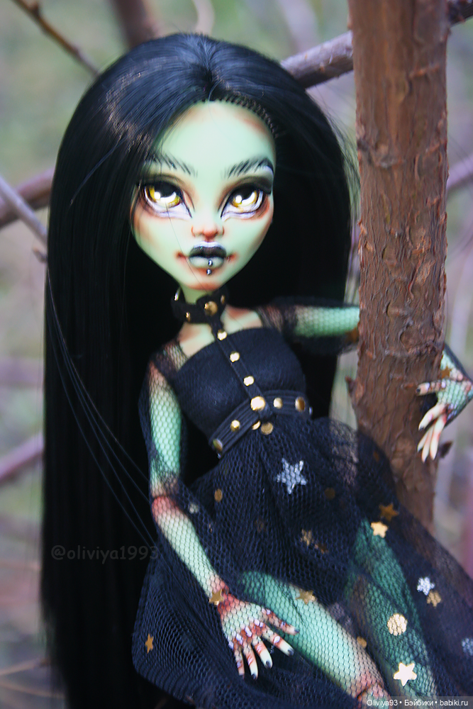 Ведьмочка Тильда (ООАК мастера DRIIVAZ)