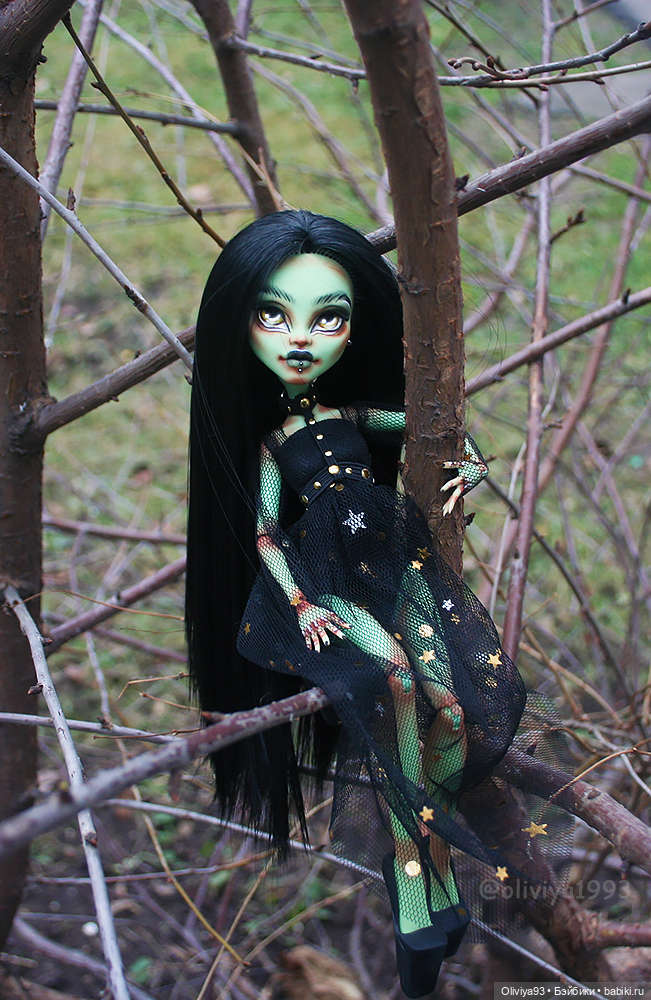 Ведьмочка Тильда (ООАК мастера DRIIVAZ)