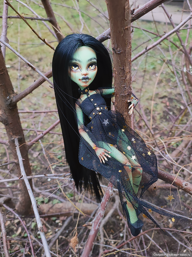 Ведьмочка Тильда (ООАК мастера DRIIVAZ)