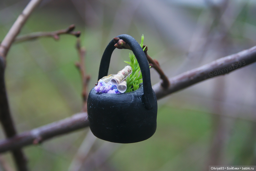 Ведьмочка Тильда (ООАК мастера DRIIVAZ)