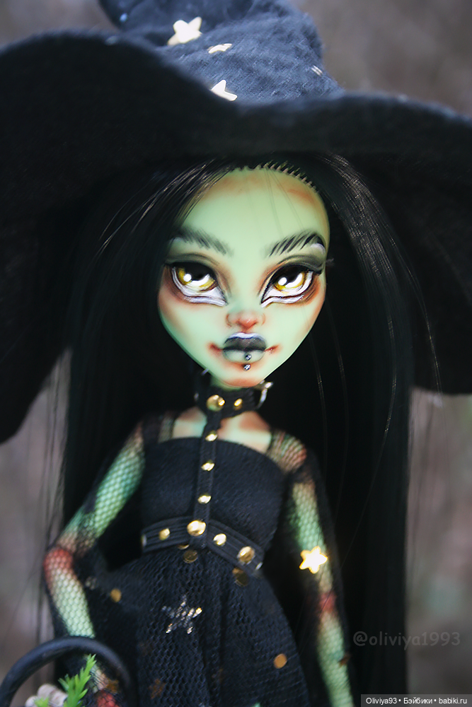 Ведьмочка Тильда (ООАК мастера DRIIVAZ)