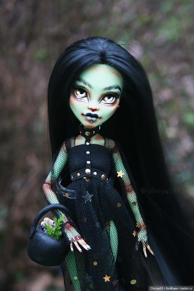 Ведьмочка Тильда (ООАК мастера DRIIVAZ)