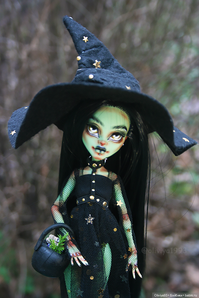 Ведьмочка Тильда (ООАК мастера DRIIVAZ)